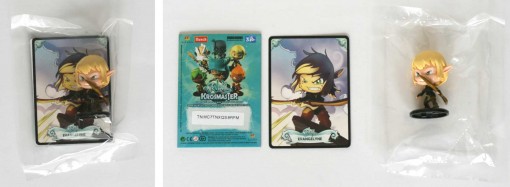 Packaging de la figurine Evangelyne Krosmaster (Wakfu - Dofus)