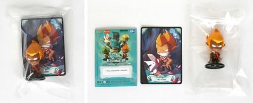 packaging de la figurine Krosmaster : Tristepin (Wakfu)