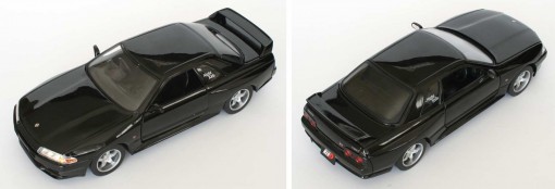 Initial D : Nissan Skyline GTR R32 - ech 1/18 (Jada Toys)