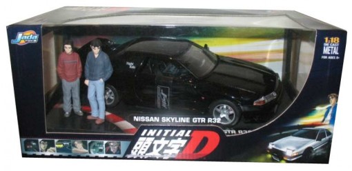 Version collector de Nissan Skyline GTR R32 d'Initial D (Jada Toys)