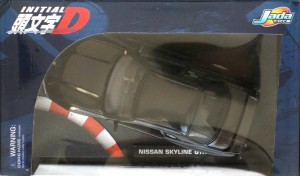 Packaging dessus de la Nissan Skyline GTR R32 d'Initial D (Jada Toys)