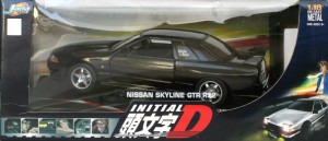 Packaging de la Nissan Skyline GTR R32 d'Initial D (Jada Toys)