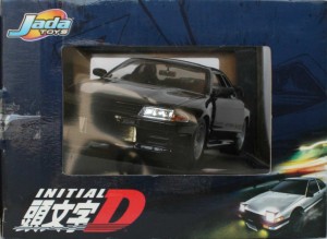 Packaging latéral de la Nissan Skyline GTR R32 d'Initial D (Jada Toys)