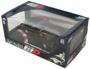 Packaging de la Nissan Skyline GTR R32 d'Initial D (Jada Toys)