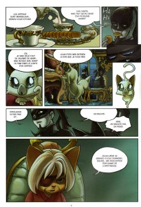 Page 6 du Tome 2 de Remington