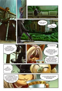 Page 7 du Tome 2 de Remington