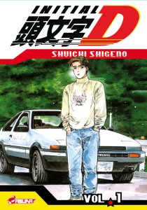 Manga Initial D : Tome 1