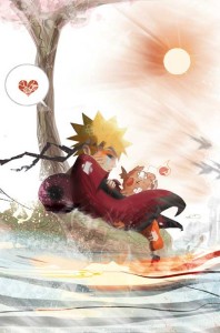 Fan art de Naruto par oTTami