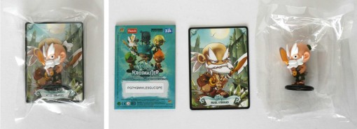 Packaging de la figurine de Ruel - Krosmaster - Wakfu