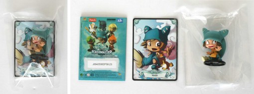 Packaging de la figurine Yugo Krosmaster (Wakfu - Dofus)