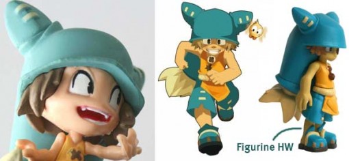 La couleur des cheveux ne correspond pas au modèle de Yugo (Wakfu)