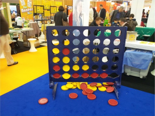 Un Puissance 4 géant à Kid Expo