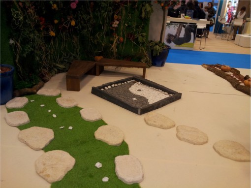 Jardin Zen à Kid Expo