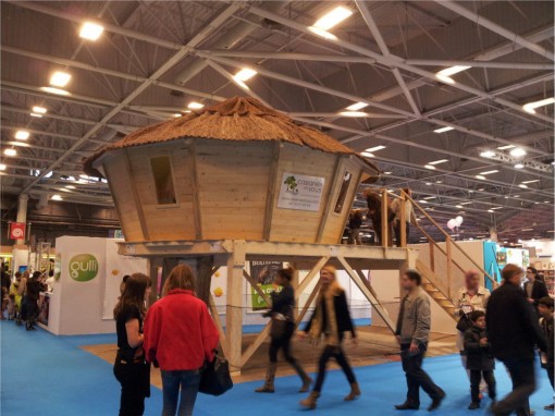 Cabane à Kid Expo