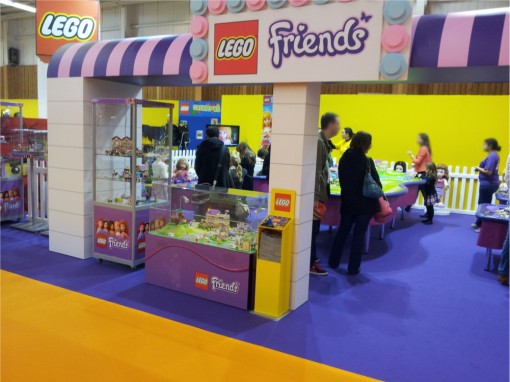 Stand Lego Friends à Kid Expo