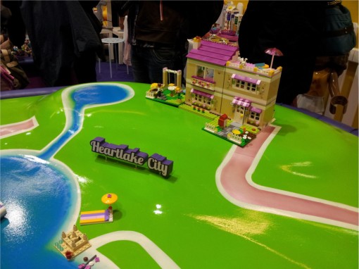 Reproduction de Heartlake City à Kid Expo