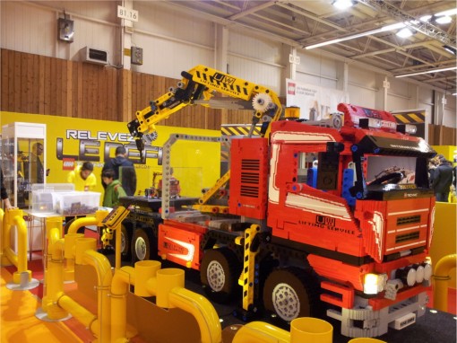 Camion en Lego à Kid Expo