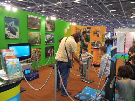 Stand pêche à Kid Expo