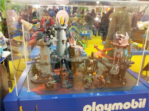 Diorama Playmobil fantasy sur Kid Expo