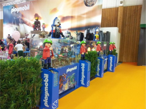 Stand Playmobil sur Kid Expo