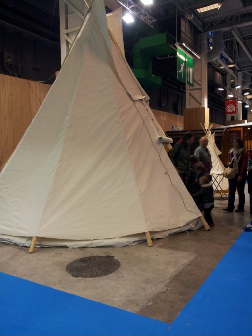 Tipi sur Kid Expo