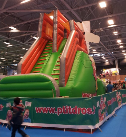 Toboggan à Kid Expo