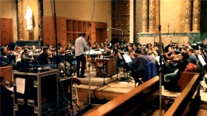 Orchestre dans le making of Mists of Pandaria (World of Warcraft)