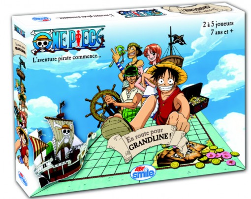 Boite du jeu de plateau En route pour Grandline