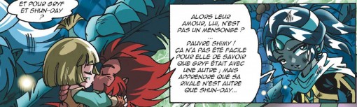 L'amour de Gryf pour Shun-day est authentique