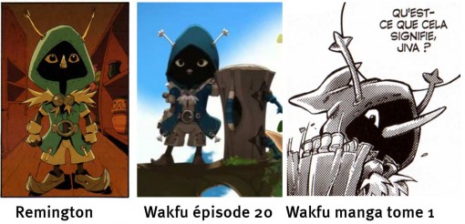 Maître Joris apparaît aussi dans Wakfu