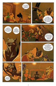 Page 2 du comics Remington N°10 