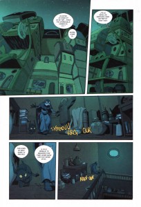 Page 1 du Comics Remington N°11 (Wakfu)