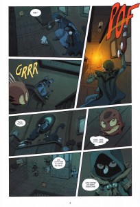 Page 3 du Comics Remington N°11 (Wakfu)