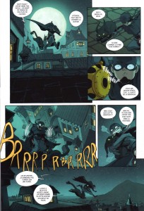 Page 4 du Comics Remington N°11 (Wakfu)