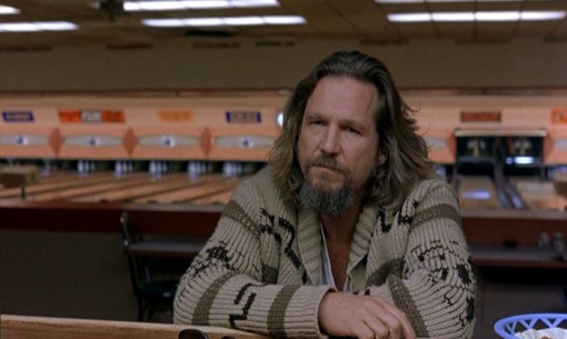 The Dude (Jeff Bridges) dans The Big Lebowski