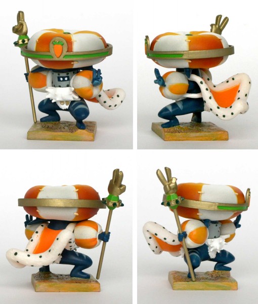 Figurine Wa Wabbit (Dofus - Wakfu)