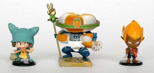 La figurine du Wa Wabbit a une échelle trop grande pour être utilisé dans Krosmaster