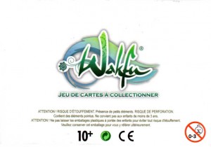 Packaging dessous de la figurine Wa Wabbit (Dofus - Wakfu)