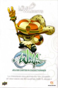 Packaging de la figurine Wa Wabbit (Dofus - Wakfu)