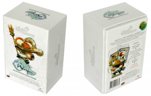 boite de la figurine Wa Wabbit (Dofus - Wakfu) - Packaging