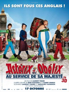 Affiche du film Astérix et Obélix au service secret de sa majesté