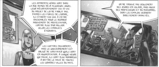 No Limits de 2 Unlimited dans Freaks' Squeele tome 5