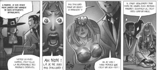 Scipio présente des produits dérivés (Freaks' Squeele Tome 5)