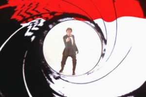 James Bond dans un barillet