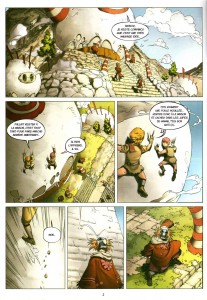 Page 2 du Comics Maskemane N°8 (Wakfu)