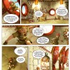 Page 4 du Comics Maskemane N°8 (Wakfu)
