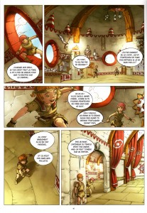 Page 4 du Comics Maskemane N°8 (Wakfu)