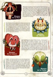 La gazette d'Amakana détaille les Masques Primordiaux (Zobal)