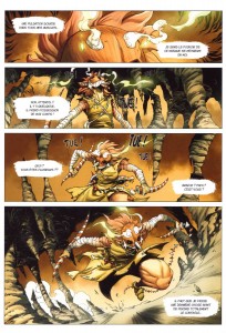 page 1 du Comics Makemane N°9