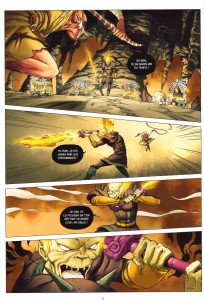 page 2 du Comics Makemane N°9